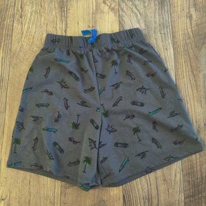 Boys skate board shark shorts